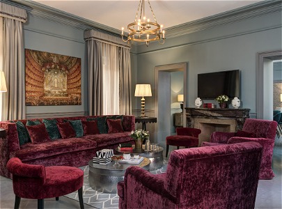 Rocco Forte House, Piazza di Spagna, Rome